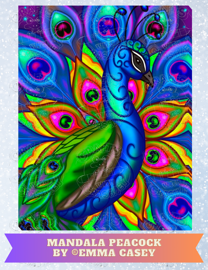 Product Bundle "Mandala Peacock" ©Emma Casey