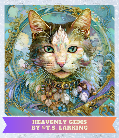 Product Bundle "Heavenly Gems" by ©T.S. Larking