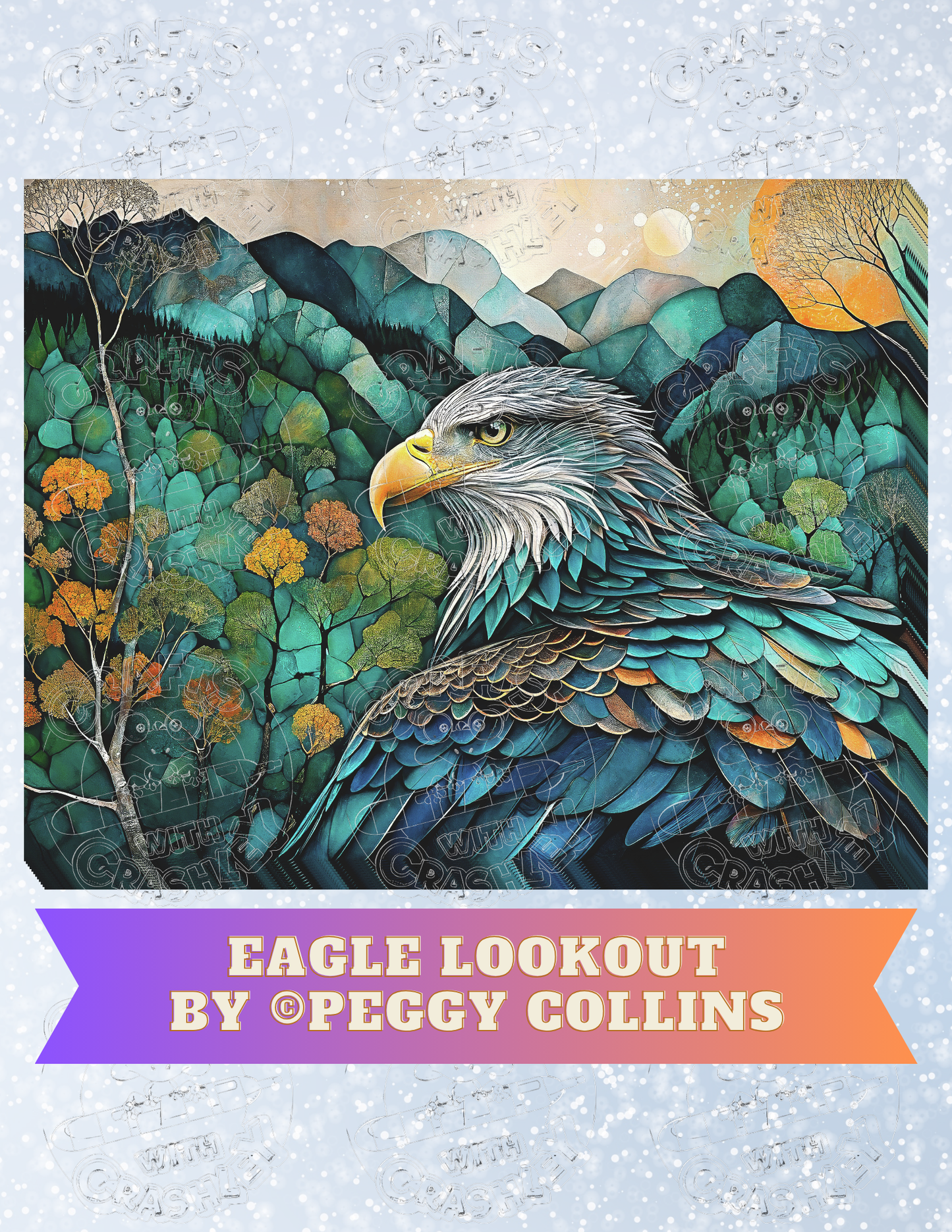 Product Bundle "Eagle Lookout" by ©Peggy Collins