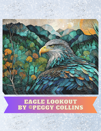 Product Bundle "Eagle Lookout" by ©Peggy Collins