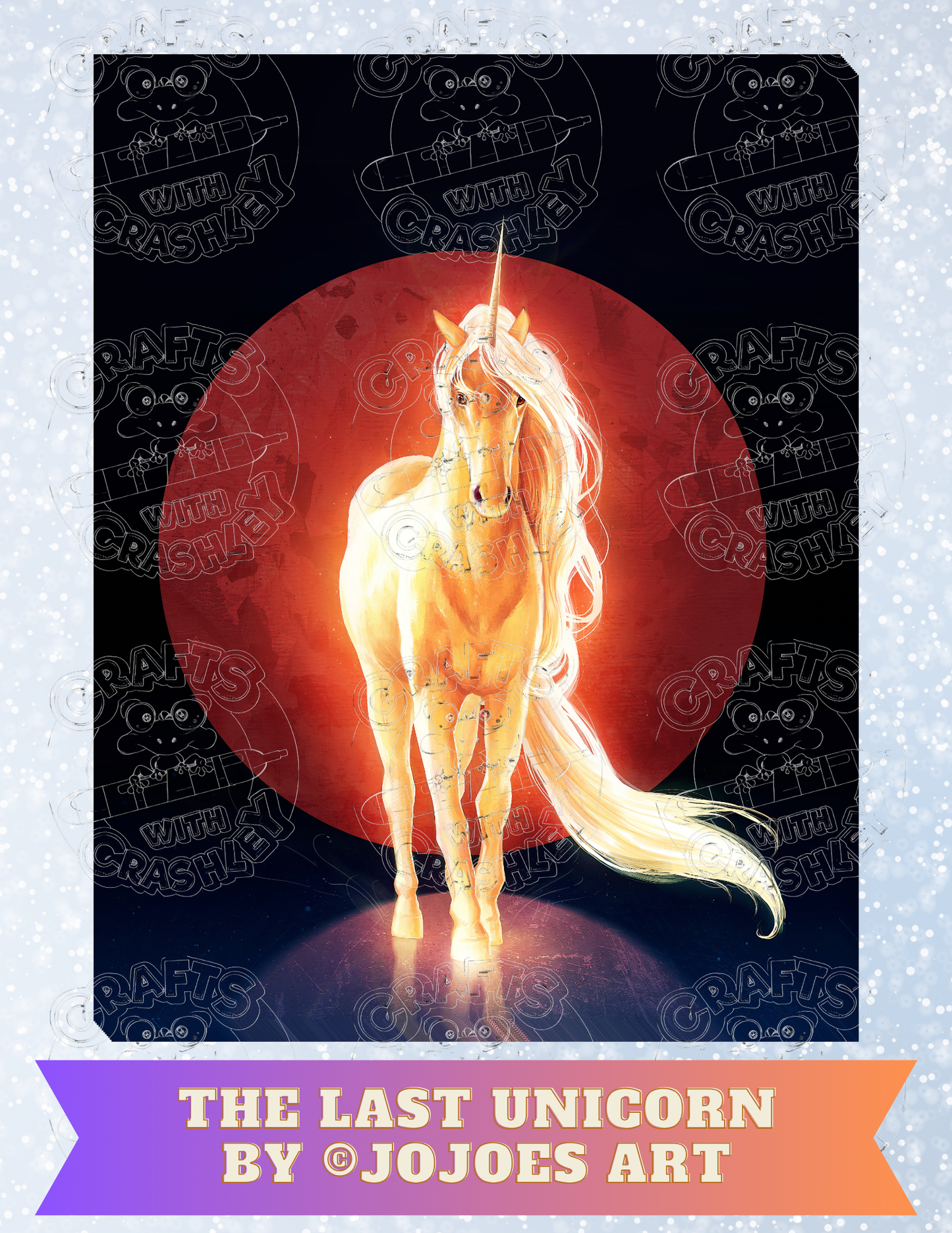 Product Bundle "The Last Unicorn" by ©JoJoes Art