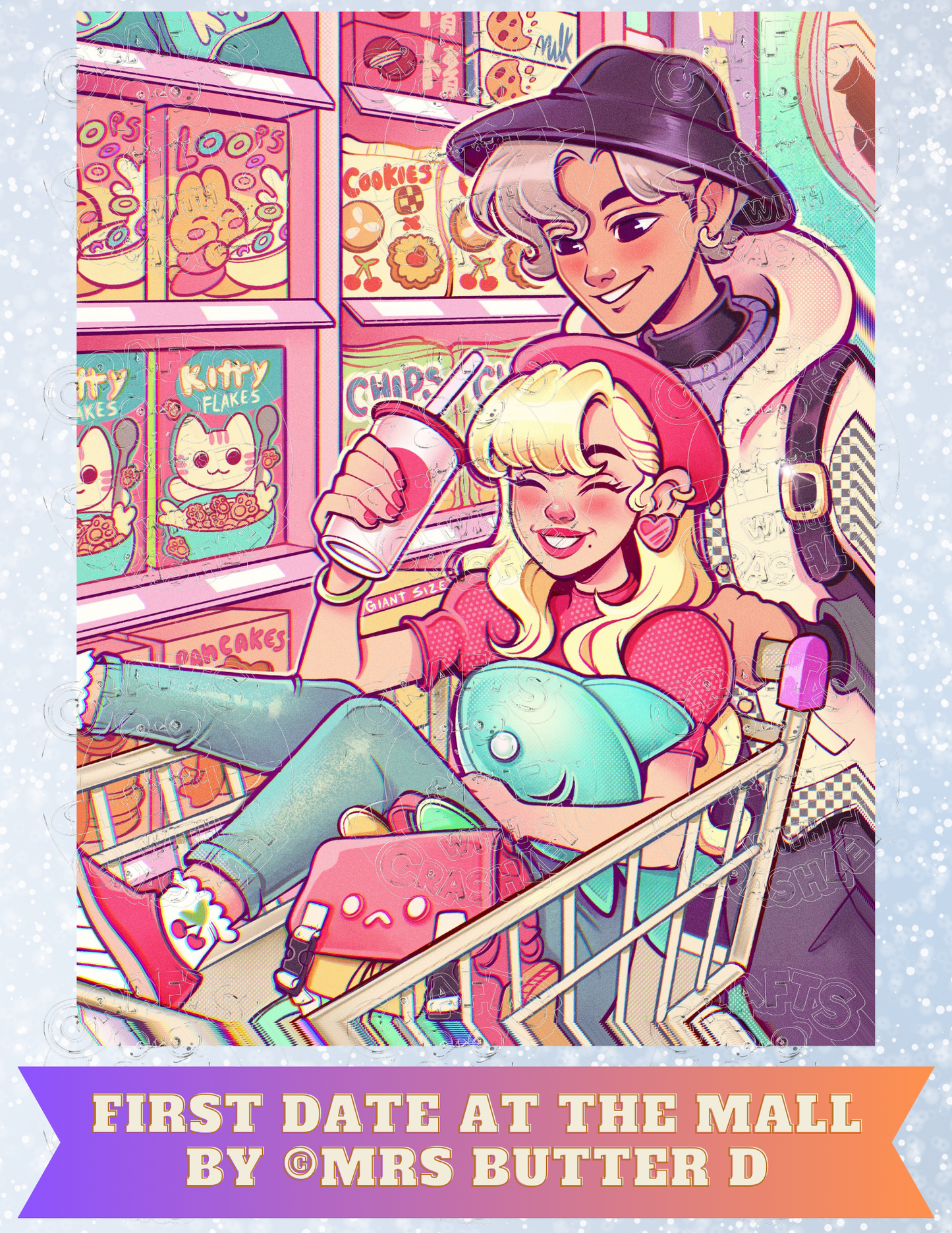 Product Bundle "First Date at the Mall" by ©Mrs Butter D