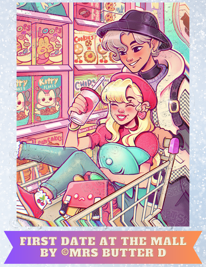 Product Bundle "First Date at the Mall" by ©Mrs Butter D