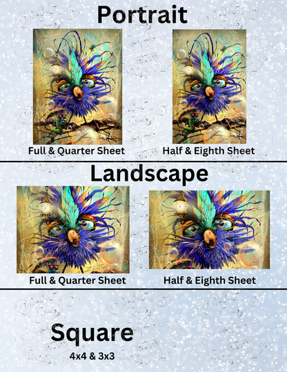 "Purnell" by ©Richard Lorenz Decorative Diamond Painting Release Papers