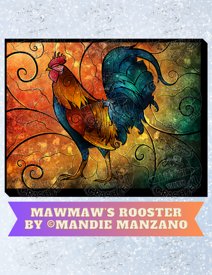 Product Bundle "MawMaw's Rooster" by ©Mandie Manzano