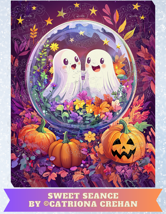 "Sweet Seance" by ©Catriona Crehan Premium Decorative Release Papers for Diamond Painting