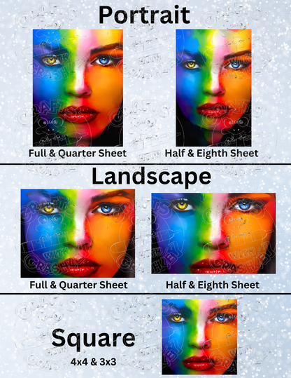 "The Hues to Your Soul" by Stacy Deal Decorative Diamond Painting Release Papers