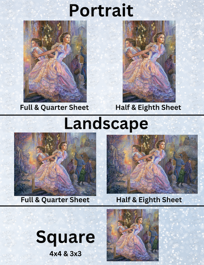 "Alternative Reality" by ©Josephine Wall Decorative Diamond Painting Release Papers