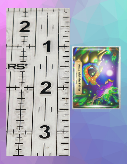 "Away With the Fairies" By ©Emma Casey Limited Edition Coverminder