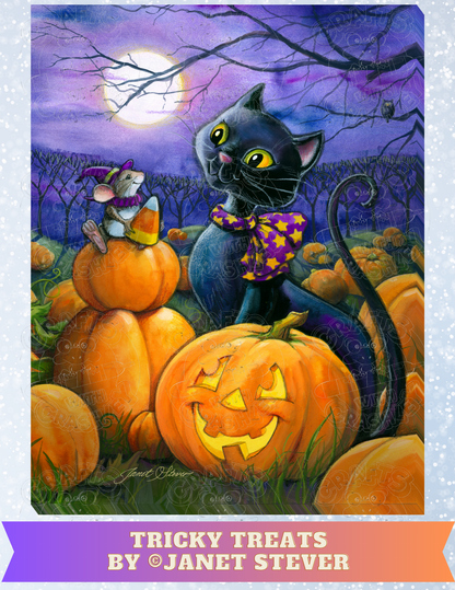 Product Bundle "Tricky Treats" by ©Janet Stever