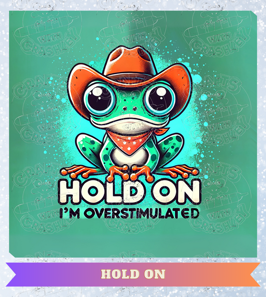 "Hold On" Premium Decorative Release Papers for Diamond Painting