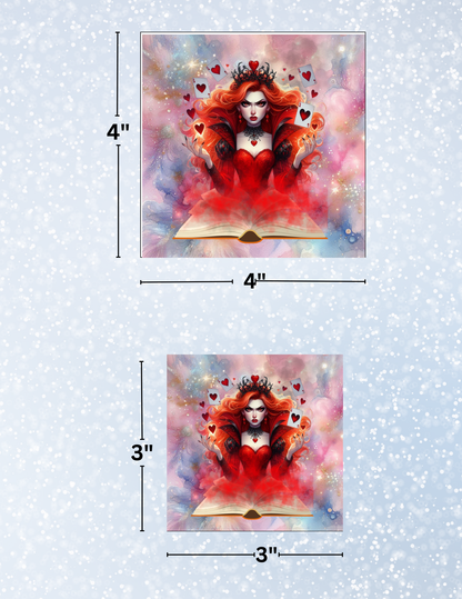 "Storybook Villains" Decorative Diamond Painting Release Paper