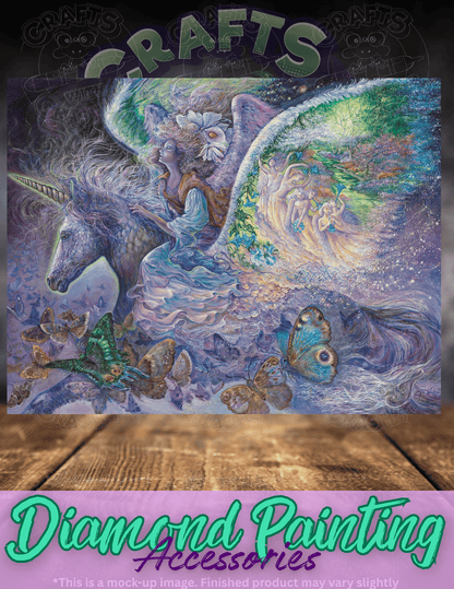 "Wings" by ©Josephine Wall Premium Accessories for Diamond Painting