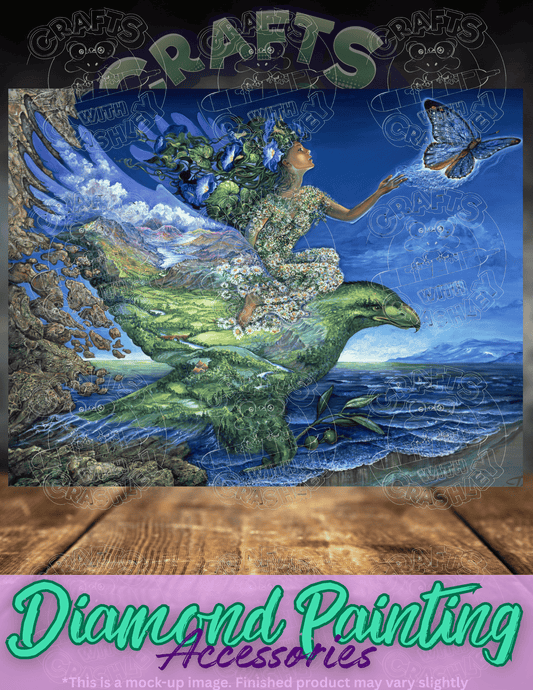 "Freedom" by ©Josephine Wall Premium Accessories for Diamond Painting