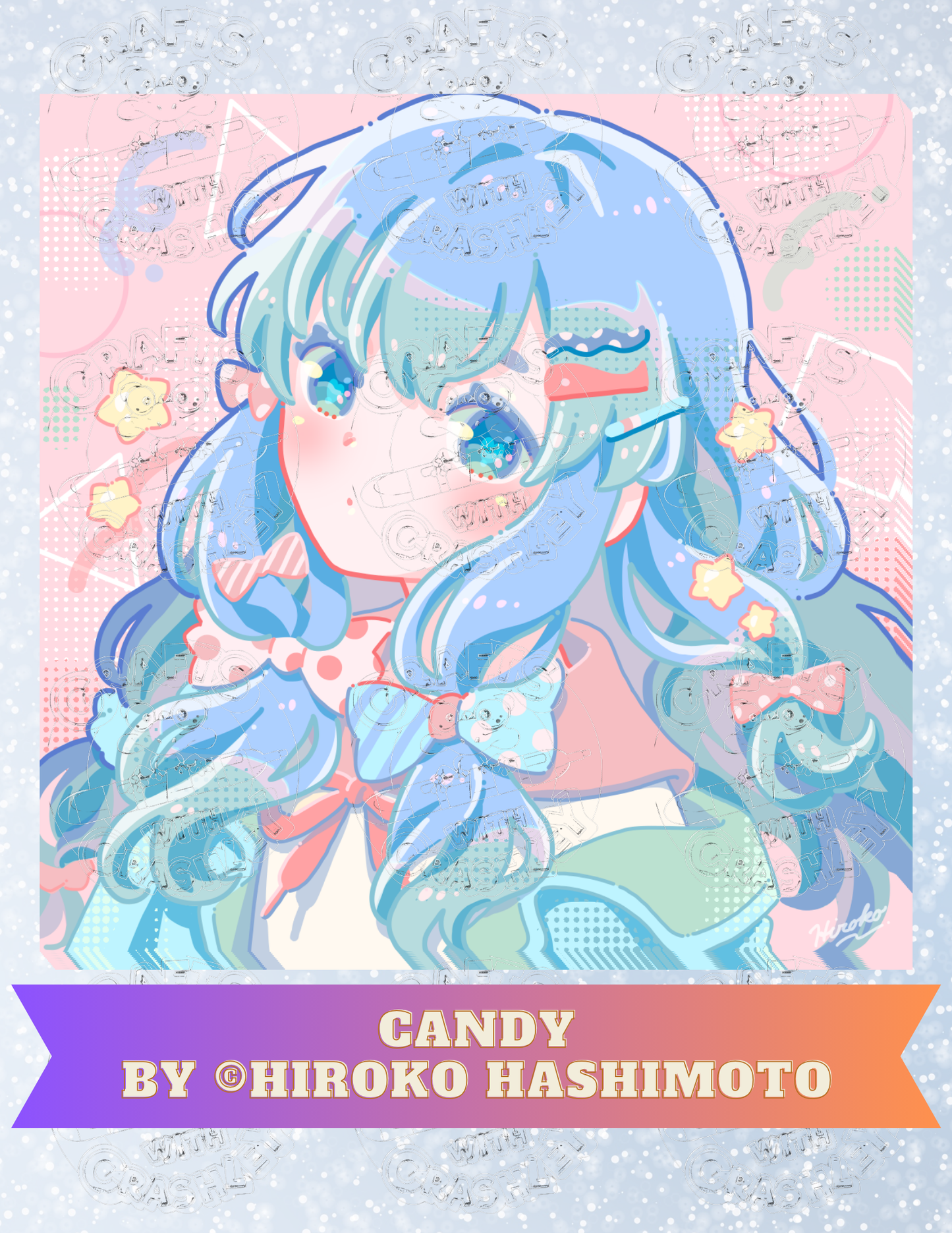 Product Bundle "Candy" by ©Hiroko Hashimoto