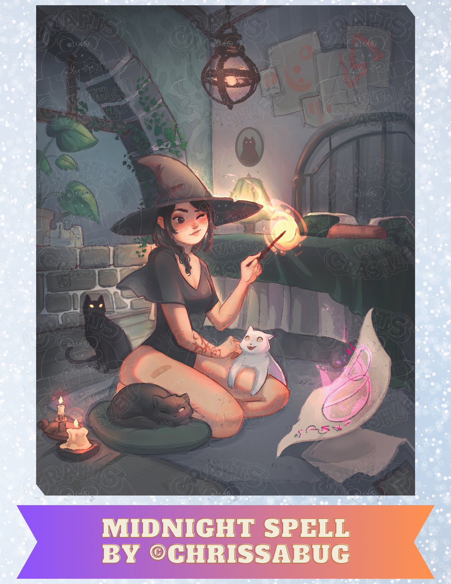 Product Bundle "Midnight Spell" by ©ChrissaBug