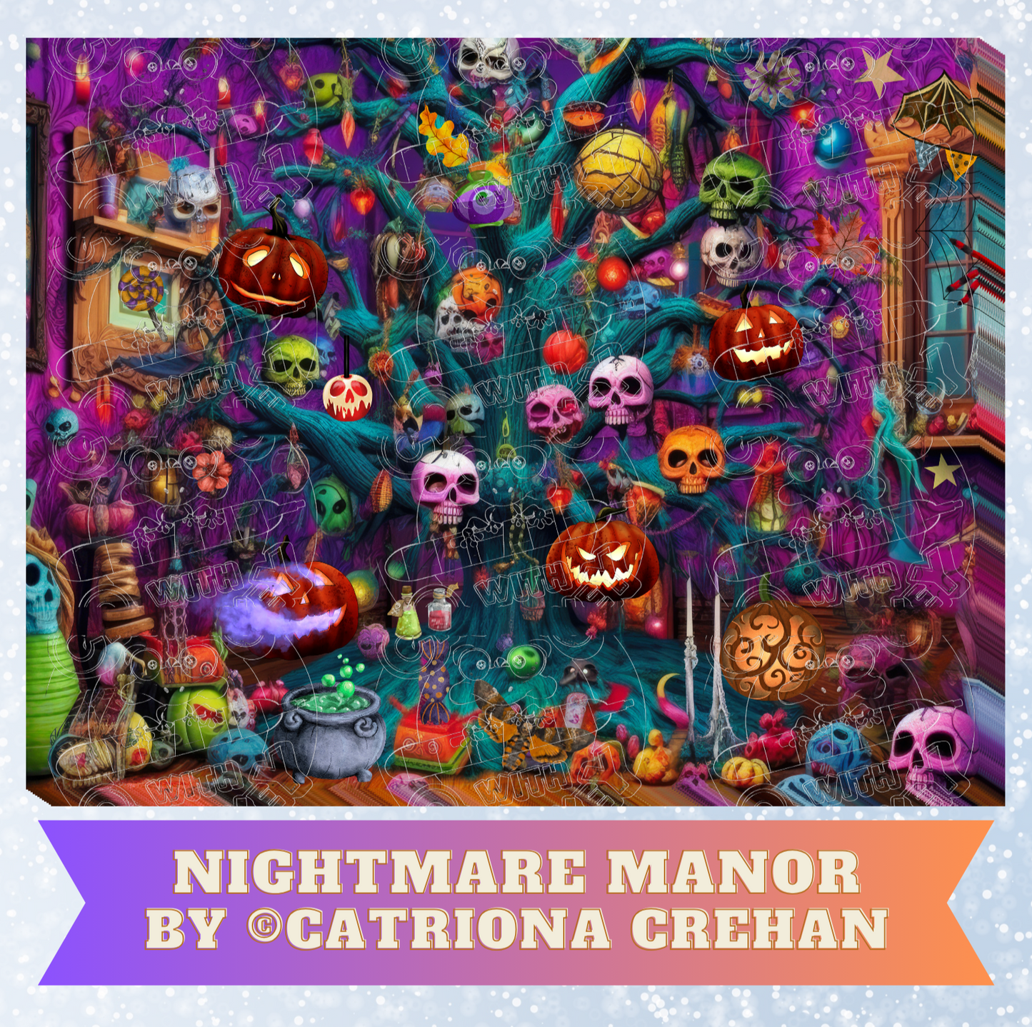 Product Bundle "Nightmare Manor" by ©Catriona Crehan