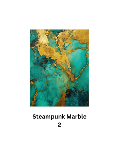 Steampunk Build Your Own Pack Premium Decorative Release Papers