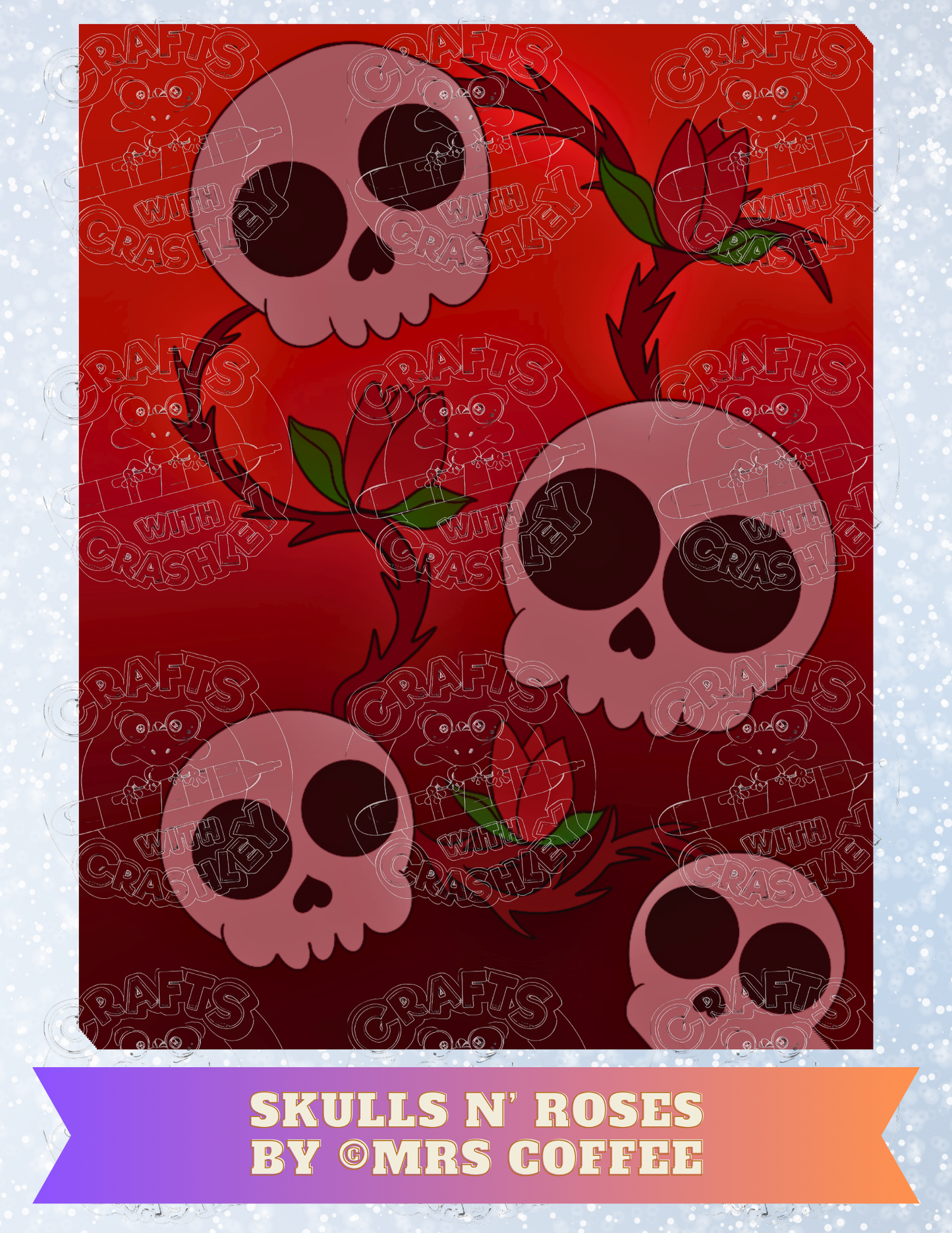 Product Bundle "Skulls n Roses" by ©Mrs Coffee