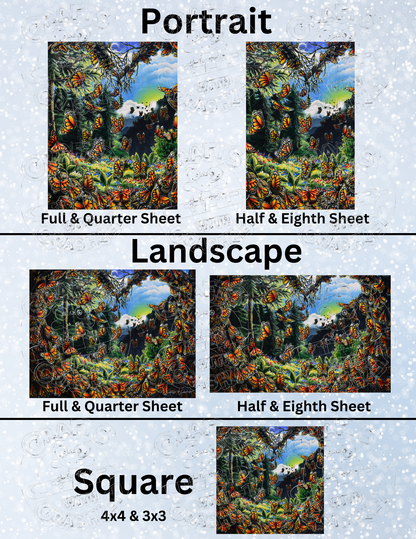 "Late Bloomer" by ©Dakota Daetwiler Decorative Diamond Painting Release Papers