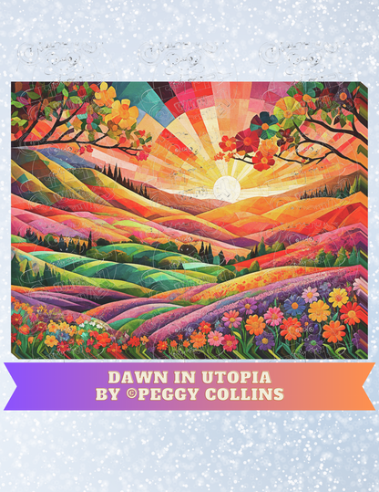 Product Bundle "Dawn in Utopia" by ©Peggy Collins