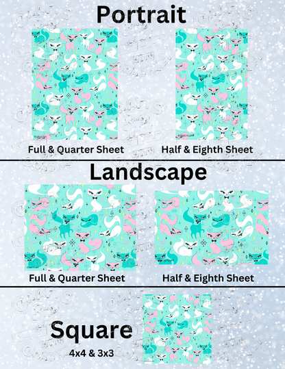 "Swanky Kittens" By ©Miss Fluff Decorative Diamond Painting Release Papers