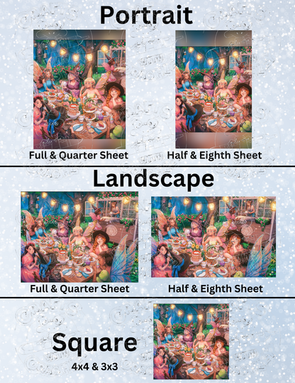 "Enchanting Brew" By ©Ivy Dolamore Decorative Diamond Painting Release Papers