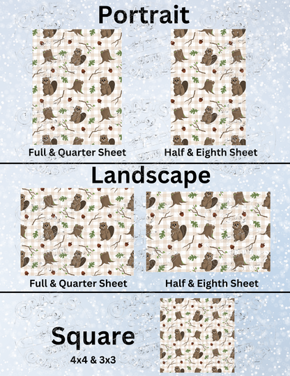 "Nibbles" by ©Sara Anne Creations Decorative Diamond Painting Release Papers