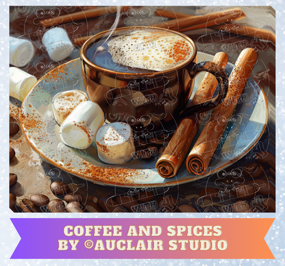 Product Bundle "Coffee and Spices" by ©Auclair Studio