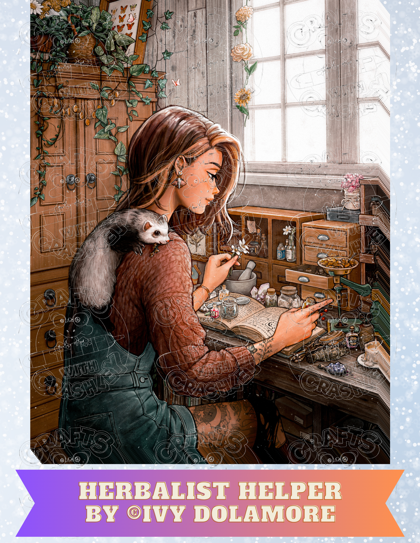 Product Bundle "Herbalist's Helper" by ©Ivy Dolamore