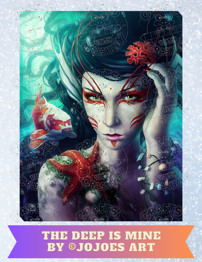 Product Bundle "The Deep is Mine" by ©JoJoes Art