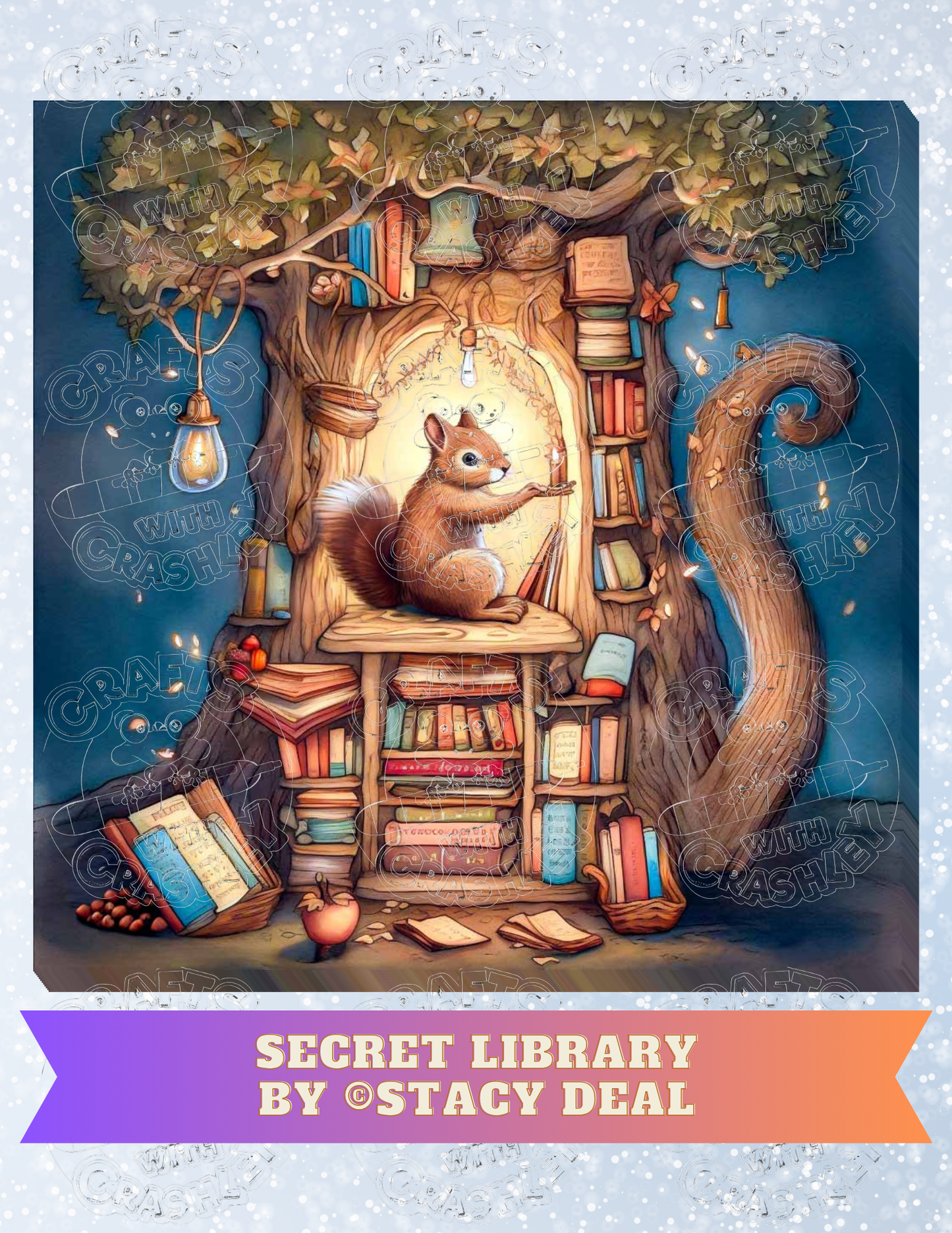 Product Bundle "Secret Library" by ©Stacy Deal