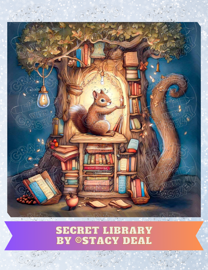 Product Bundle "Secret Library" by ©Stacy Deal