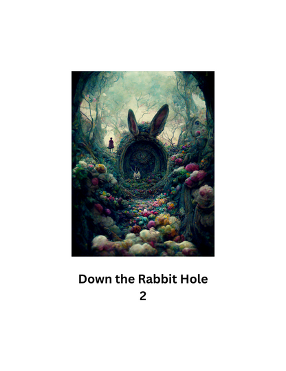 Alice In Wonderland Build Your Own Pack Premium Decorative Release Papers