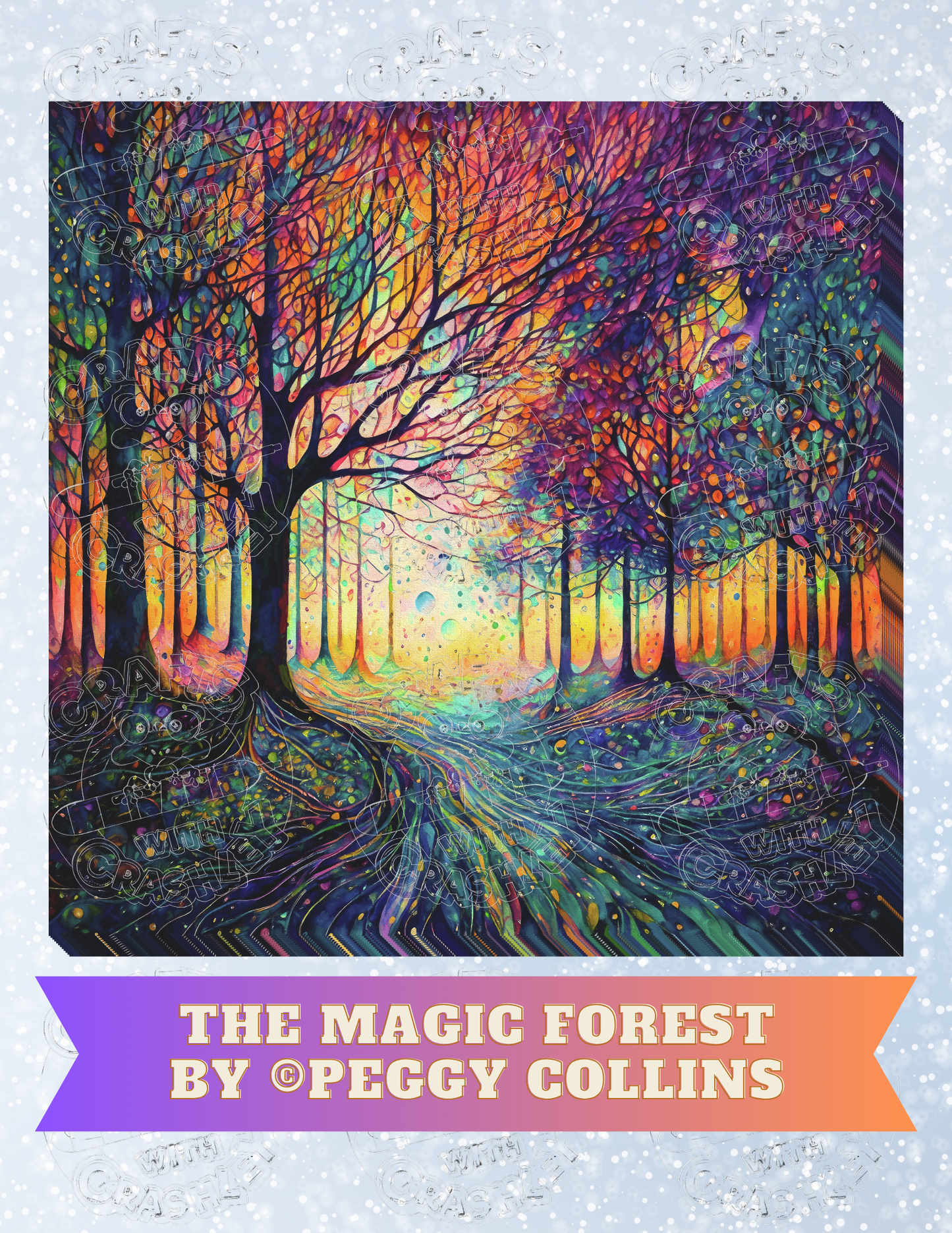 Product Bundle "The Magic Forest" by ©Peggy Collins