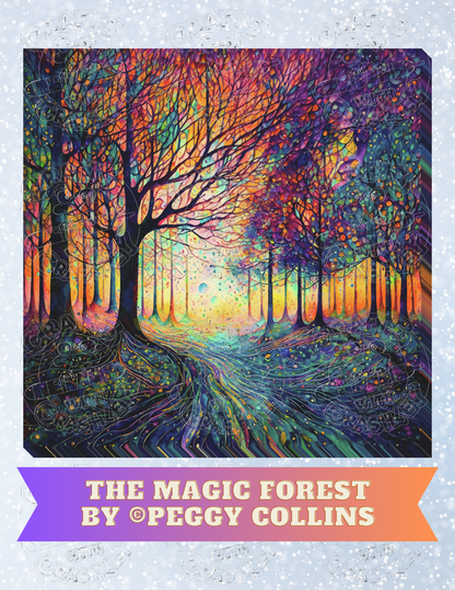 Product Bundle "The Magic Forest" by ©Peggy Collins