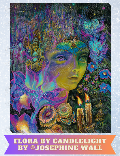 Product Bundle "Flora by Candlelight" by ©Josephine Wall