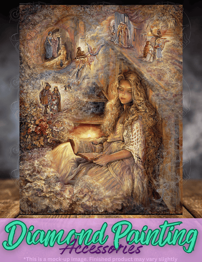 "Stairway to Dreams" by ©Josephine Wall Premium Accessories for Diamond Painting