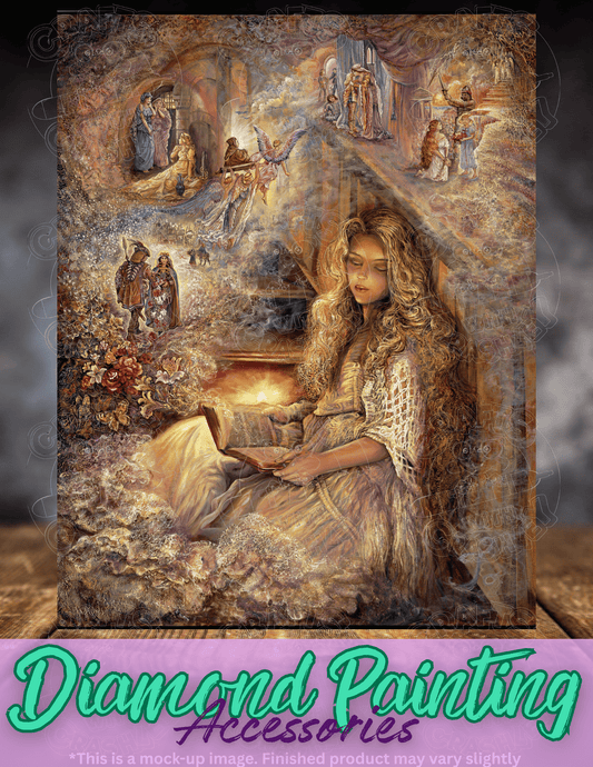 "Stairway to Dreams" by ©Josephine Wall Premium Accessories for Diamond Painting