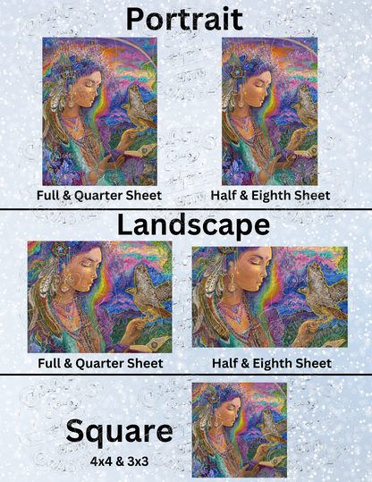 Product Bundle "Goddess of Communication" by ©Josephine Wall