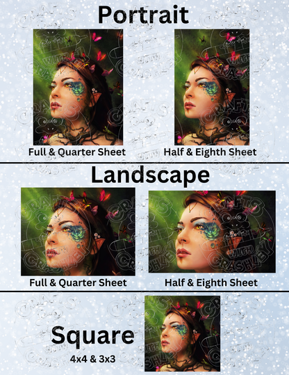 "Gaja" by ©JoJoes Art Decorative Diamond Painting Release Papers