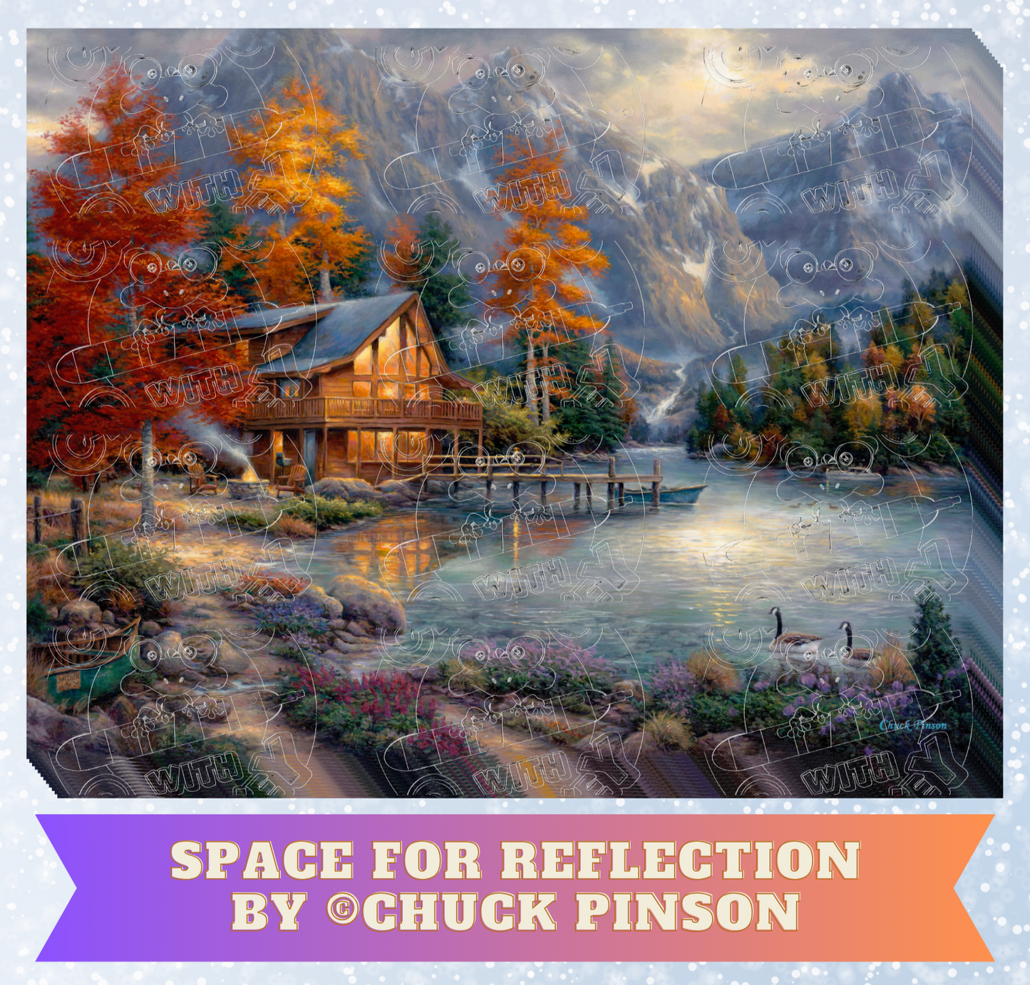 Product Bundle "Space for Reflection" by ©Chuck Pinson
