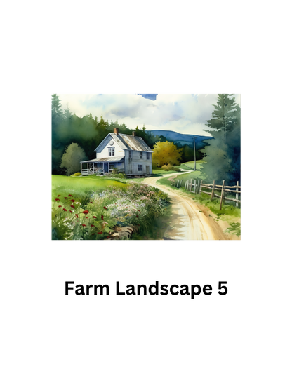 Farm Build Your Own Pack Premium Decorative Release Papers