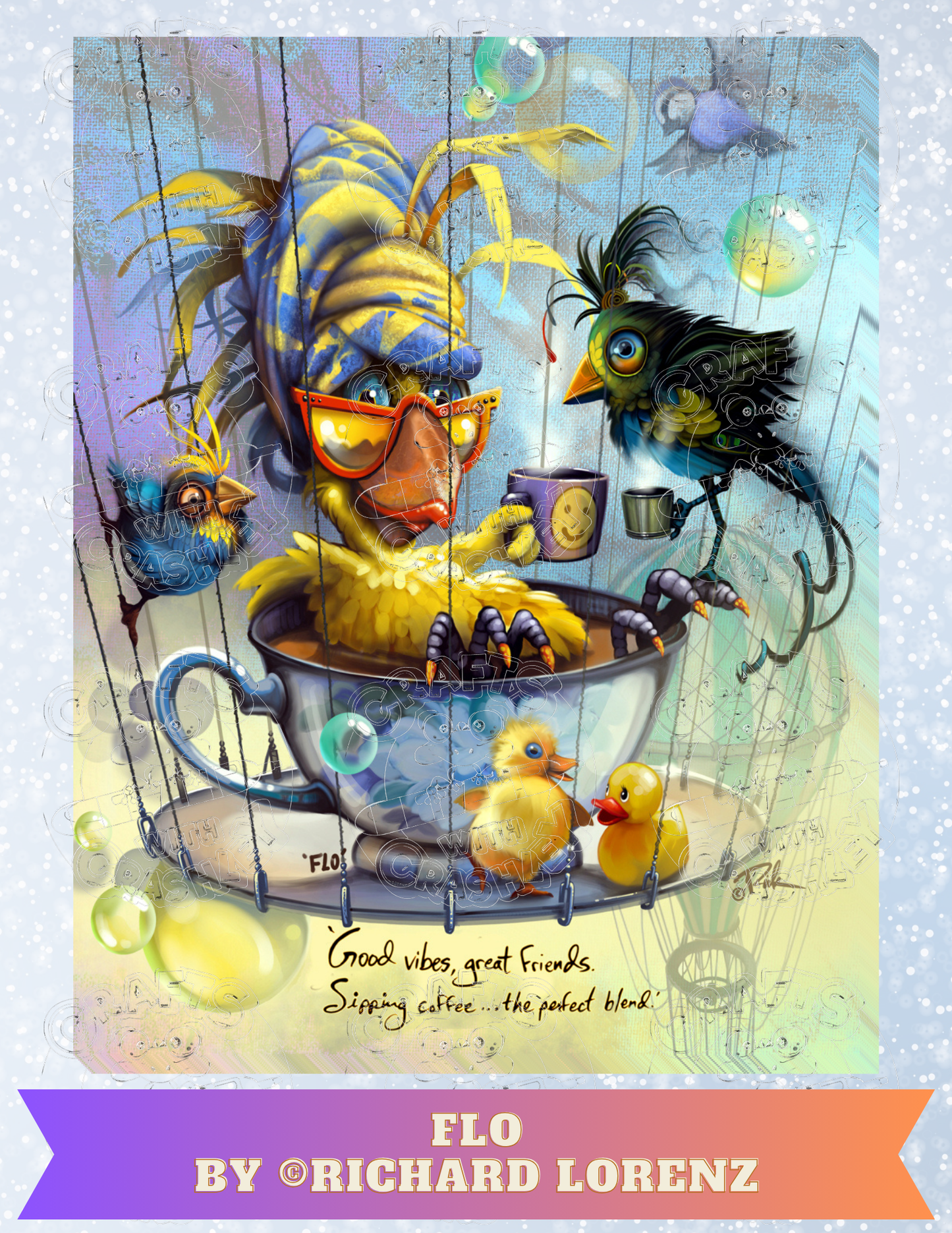 Product Bundle "Flo" by ©Richard Lorenz