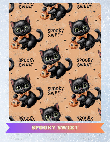 "Spooky Sweet" Premium Decorative Release Papers for Diamond Painting