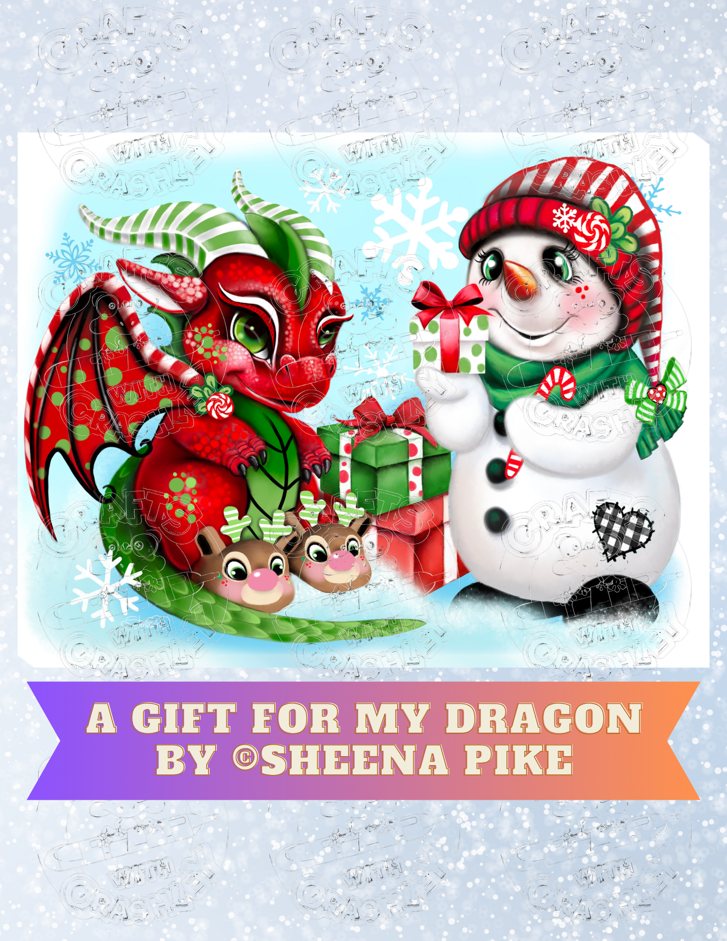 Product Bundle "A Gift for My Dragon" by ©Sheena Pike