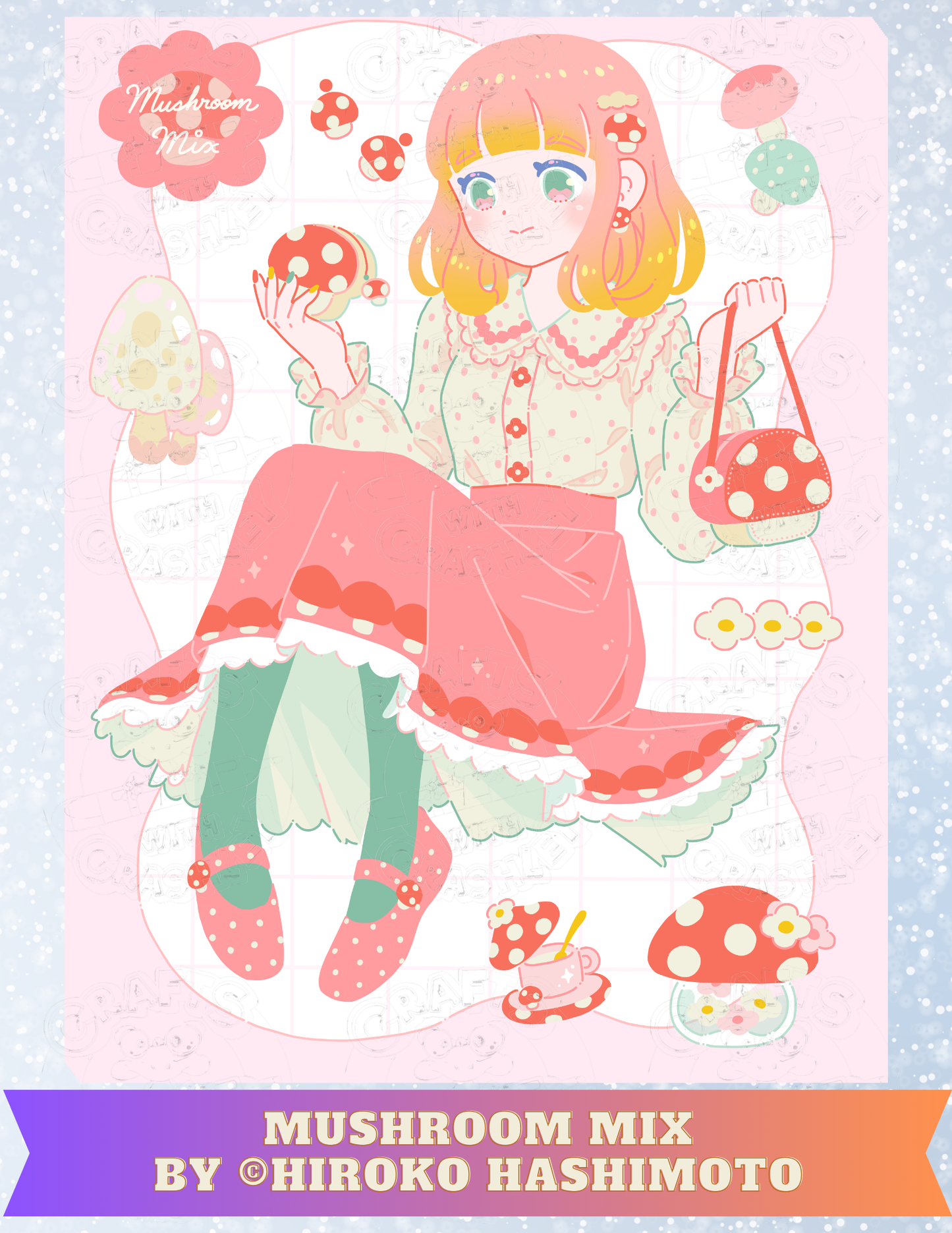 Product Bundle "Mushroom Mix" by ©Hiroko Hashimoto