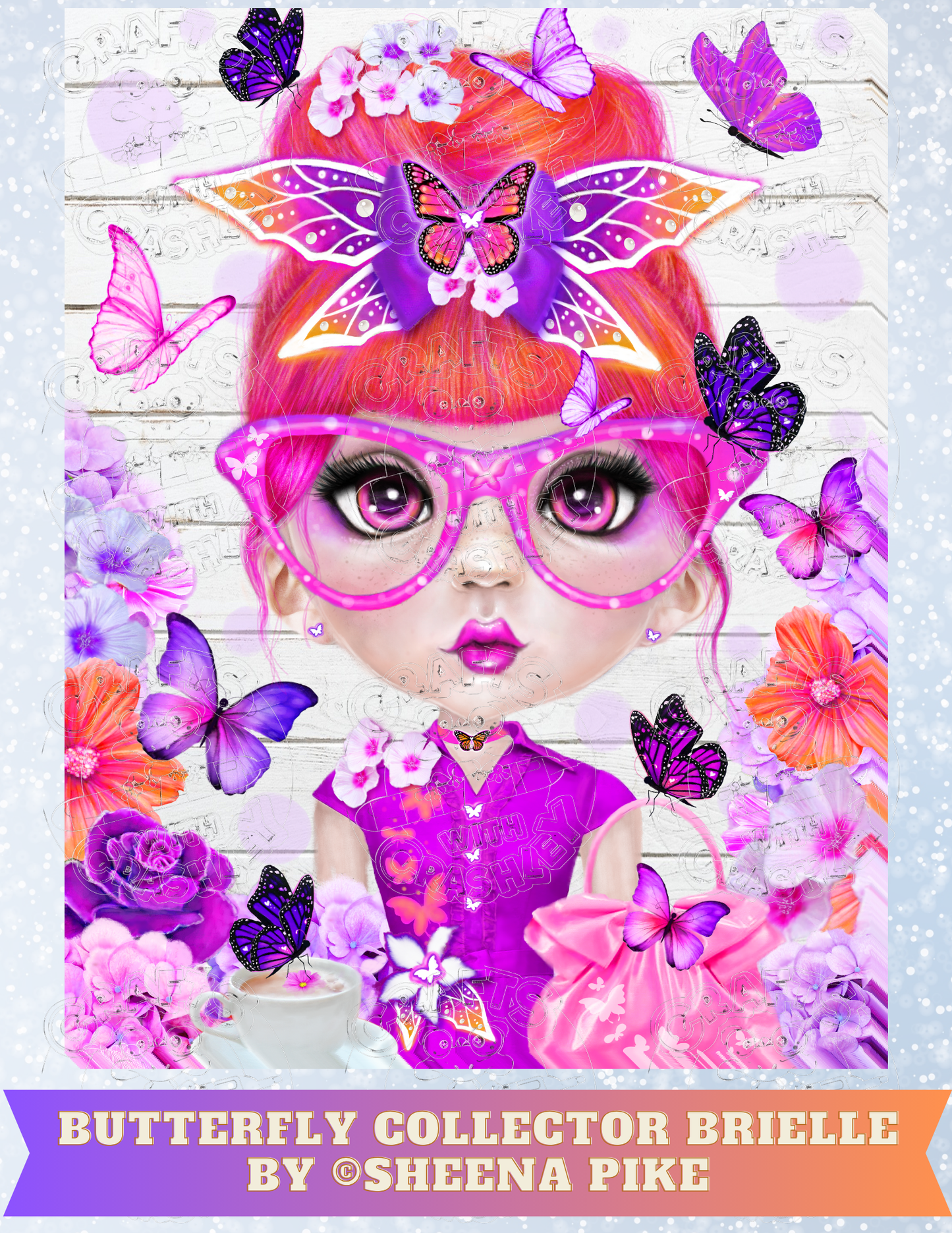 Product Bundle "Butterfly Collector Brielle" by ©Sheena Pike