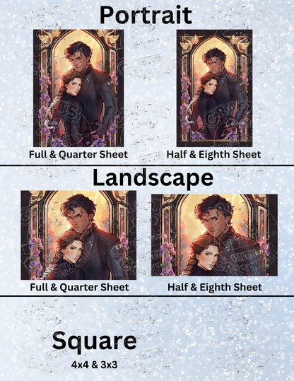 "Dragon Riders" by ©ChrissaBug Decorative Diamond Painting Release Papers