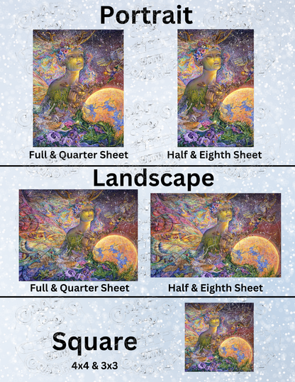 "Titania" by ©Josephine Wall Decorative Diamond Painting Release Papers